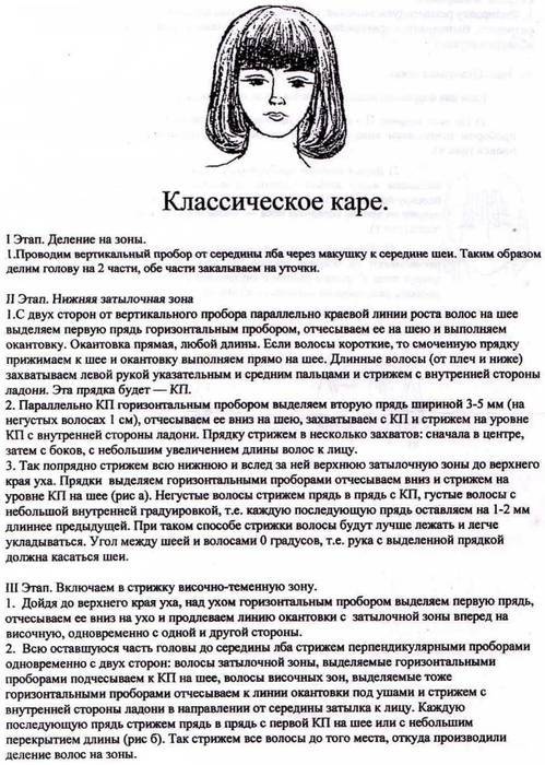 Укладка каре в домашних условиях: фото, варианты укладки, с челкой и без