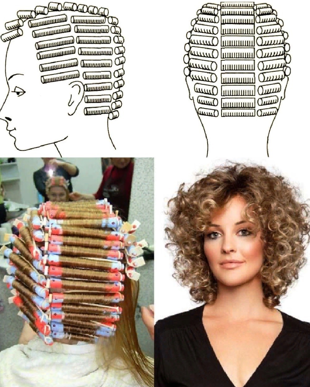 Как правильно накрутить волосы на бигуди в домашних условиях, способы и техники