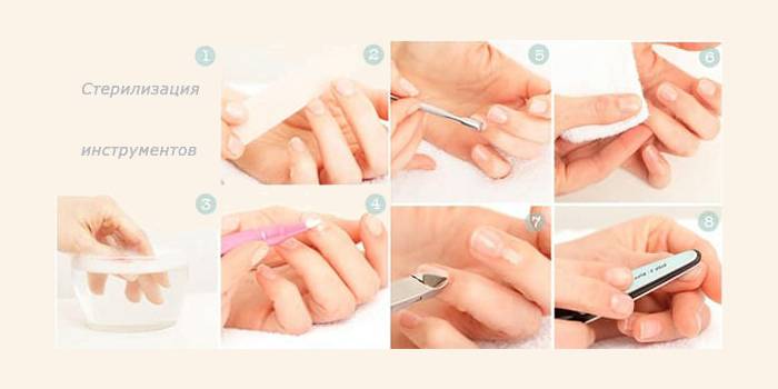 Обрезной маникюр - modnail.ru - красивый маникюр