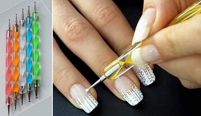 Что такое дотс для дизайна ногтей и как им пользоваться?