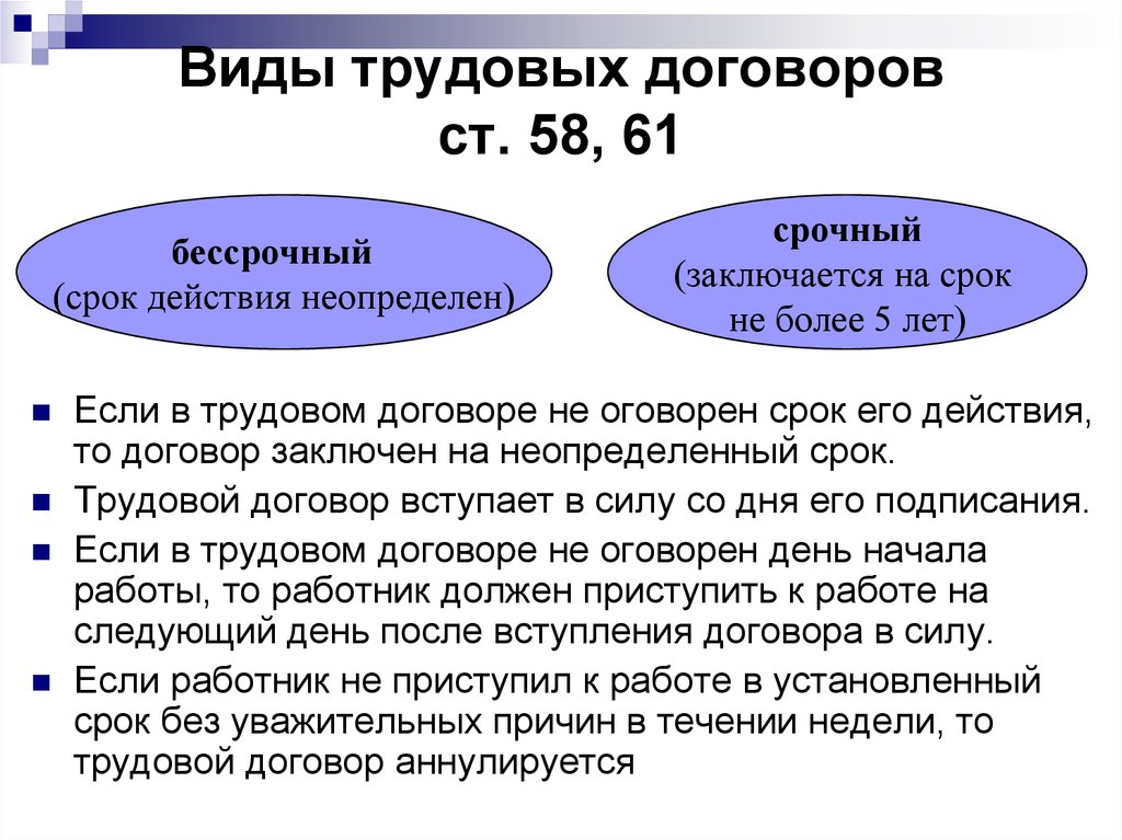 Договор с работником: трудовой или гражданско-правовой (гпх) - какой выбрать