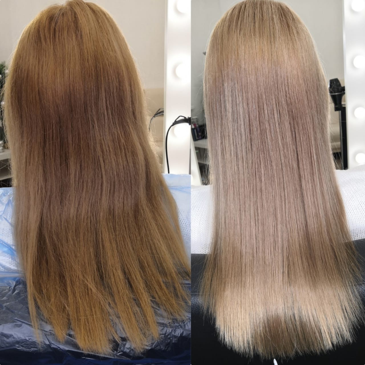 Коллагеновое обертывание волос- пошаговая домашняя техника