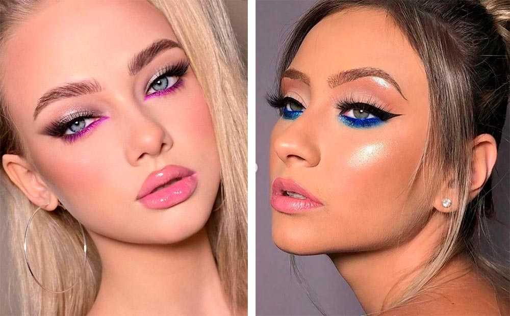 Дневной макияж для серых глаз с пошаговыми фото