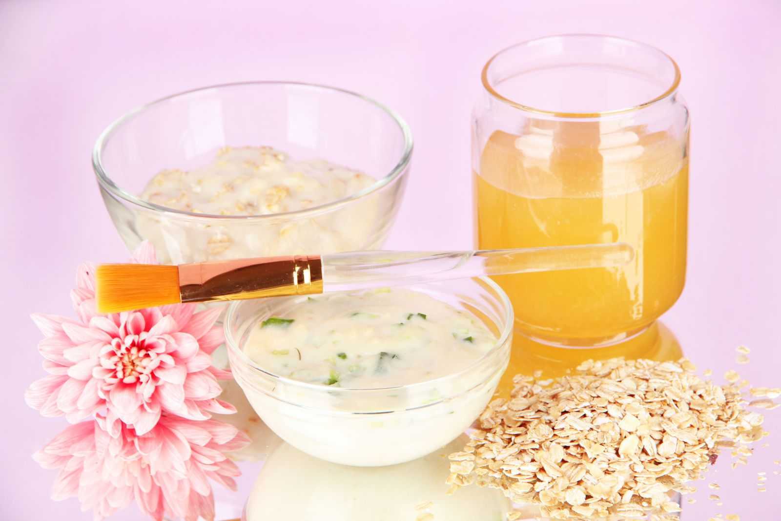 Маски для кожи лица из овсянки в домашних условиях