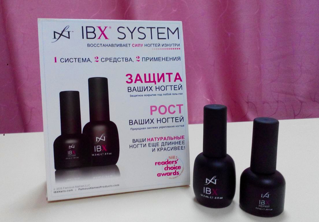 Ibx system для ногтей