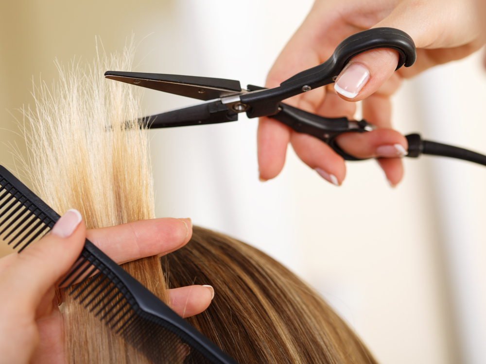Стрижка горячими ножницами: плюсы и минусы