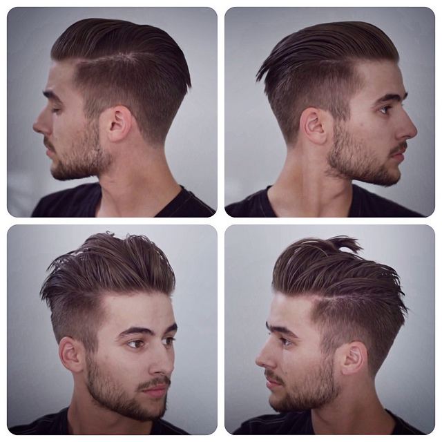 Мужская стрижка андеркат (undercut) для стильного парня