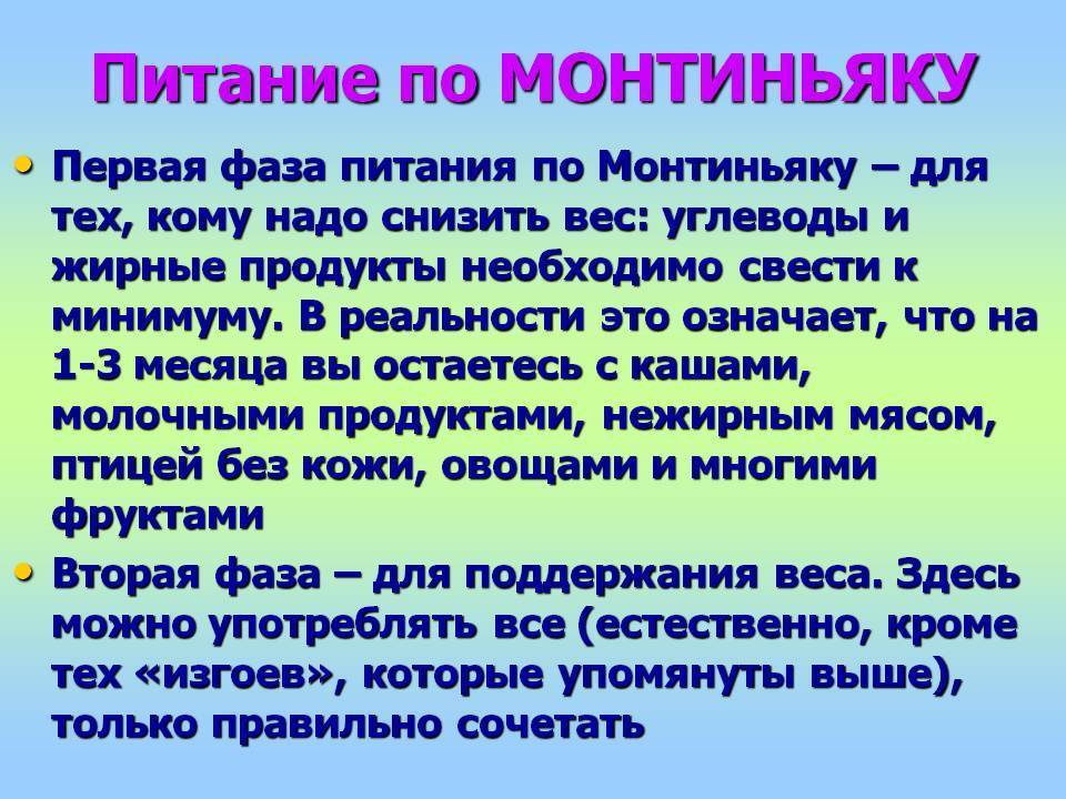 Диета по гликемическому индексу, -12 кг, 4 недели. отзывы