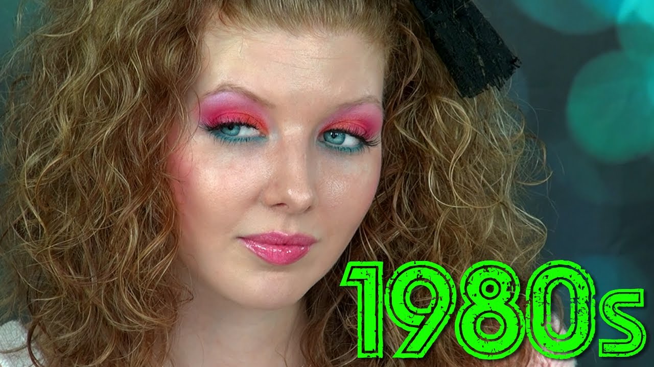 Макияж в стиле 90-х годов xx века