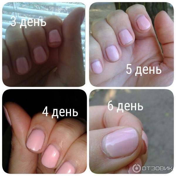 Трескается гель лак на ногтях: причины