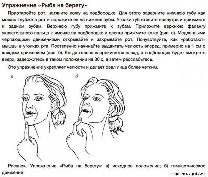 Упражнение «шлем»: круговая подтяжка лица прямо у тебя дома! просто потяни все мышцы…