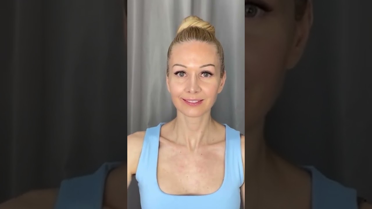 Фитнес для лица. лучшие упражнения для начинающих от елены каркукли.