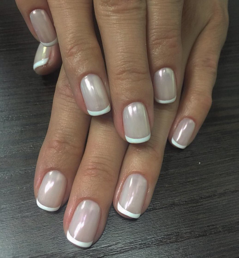 Pin on Nail Bed Design Bride nails, Perfect nails, Gel nails