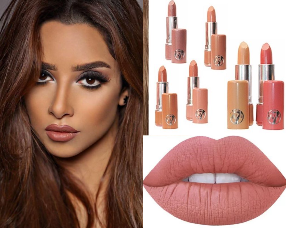 Помада для брюнеток: цвет помады под цвет волос и глаз