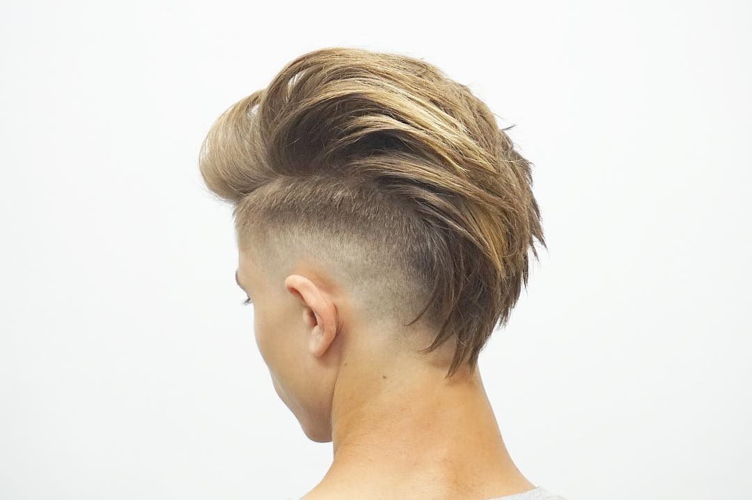 Андеркат - женская стрижка: прическа undercut на короткие и длинные волосы у девушек