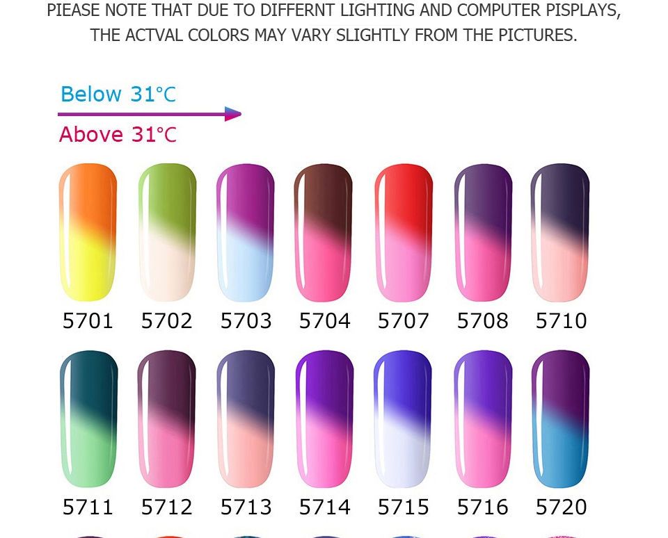 Лак меняющий цвет от температуры – гель-лак для ногтей oulac temperature color change - «маникюр, который меняет цвет в зависимости от температуры. осень - самое время для подобных экспериментов! полный обзор + подробный фотоотчет.»