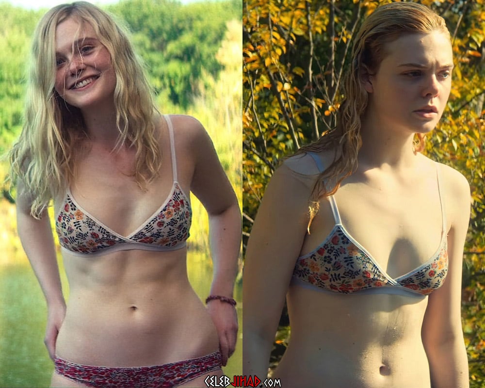 Elle Fanning Fake