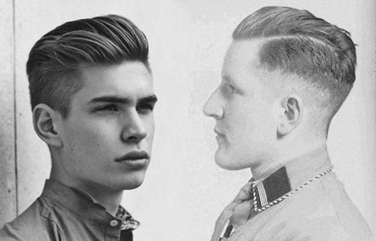 Прическа гитлерюгенд - современная мужская стрижка нациста под фрица, гитлер юнгер, как объяснить парикмахеру, hitlerjugend