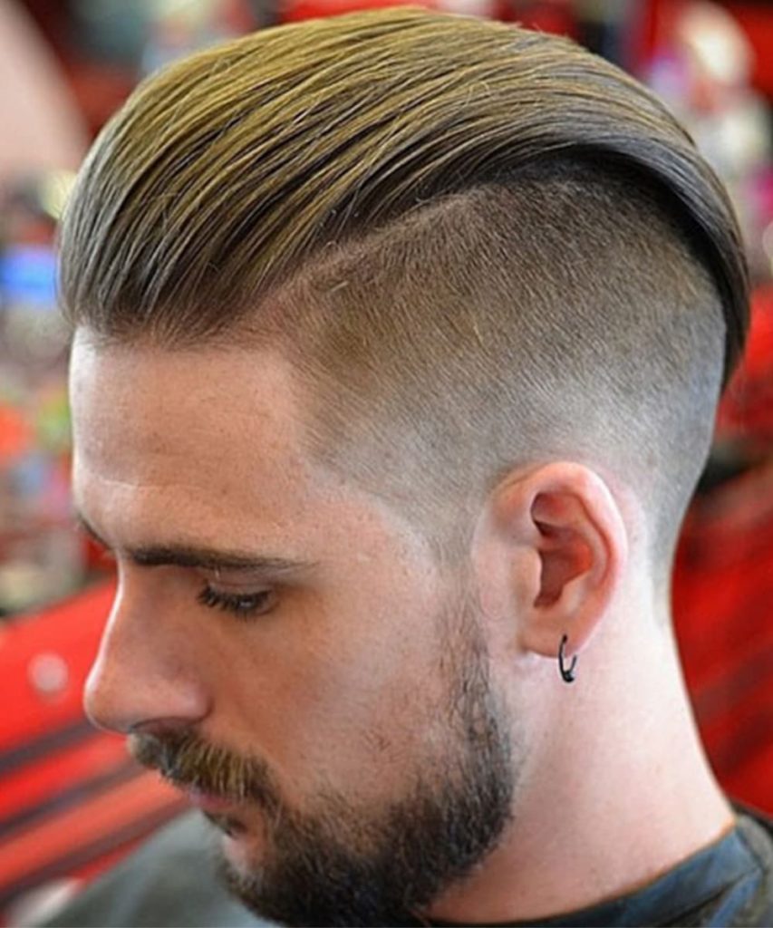 Мужская стрижка андеркат (undercut)