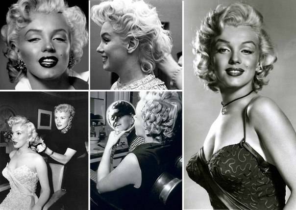 Стрижка и прическа мэрилин монро. прическа мэрилин монро: название и как сделать
