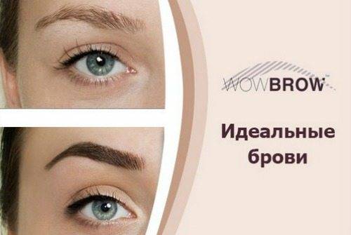 Wow brow - отзывы клиентов