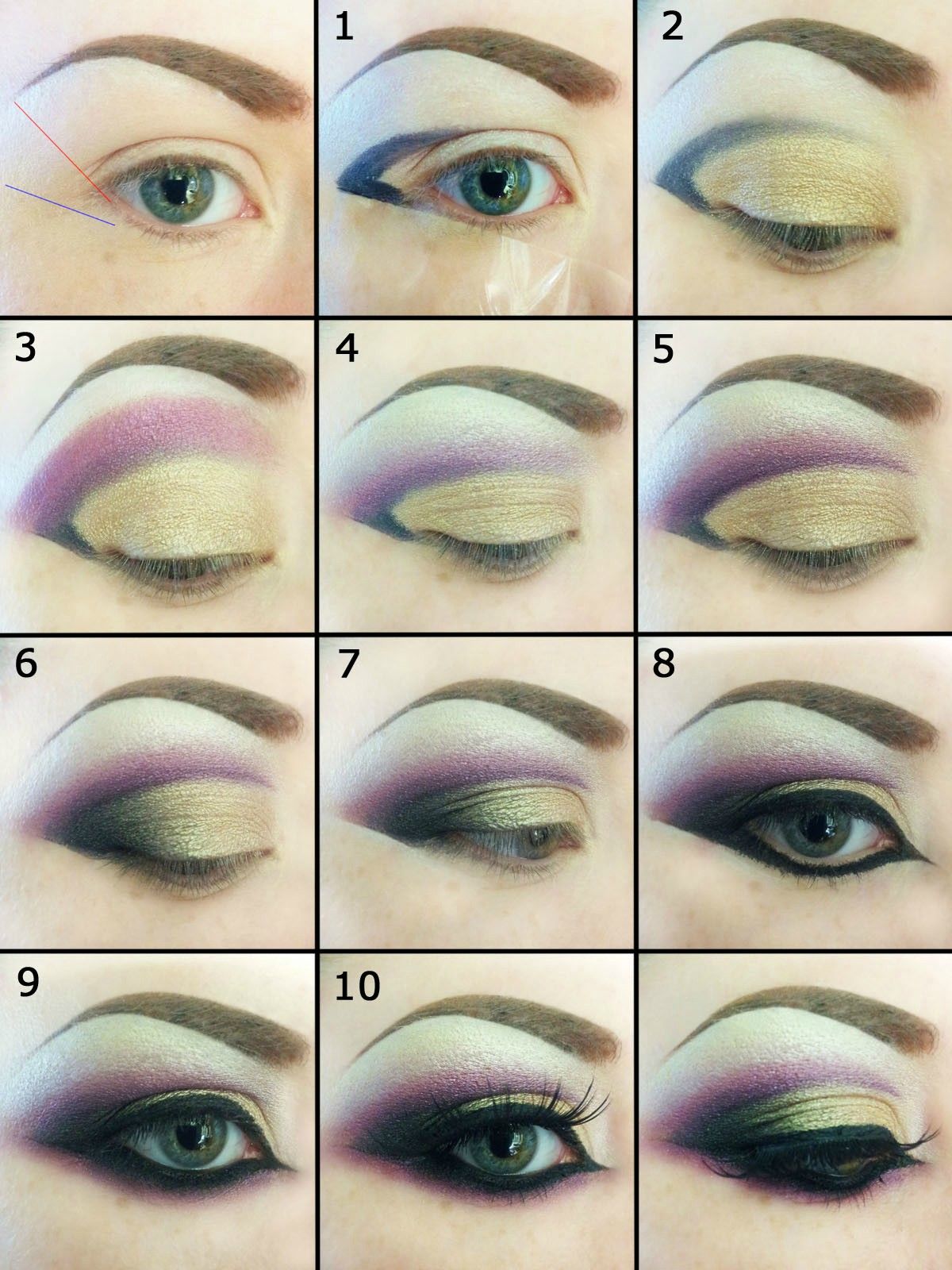 Зеленый макияж, раскрываем красоту green makeup