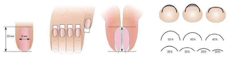 Как правильно придать форму ногтям в домашних условиях
