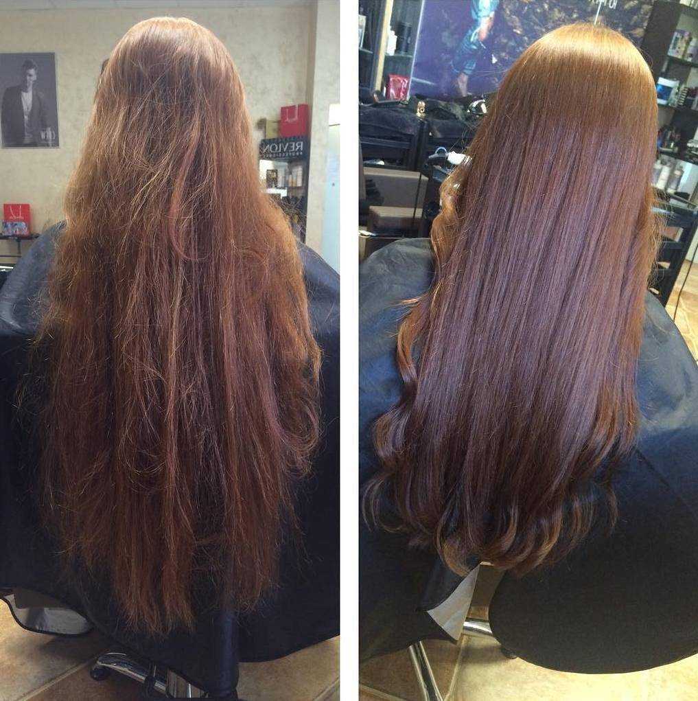 Глазирование волос – описание процедуры, как сделать в домашних условиях