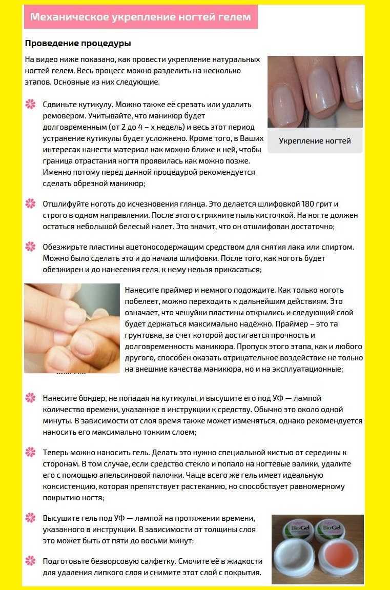 Укрепление и наращивание ногтей полигелем | actualbeauty