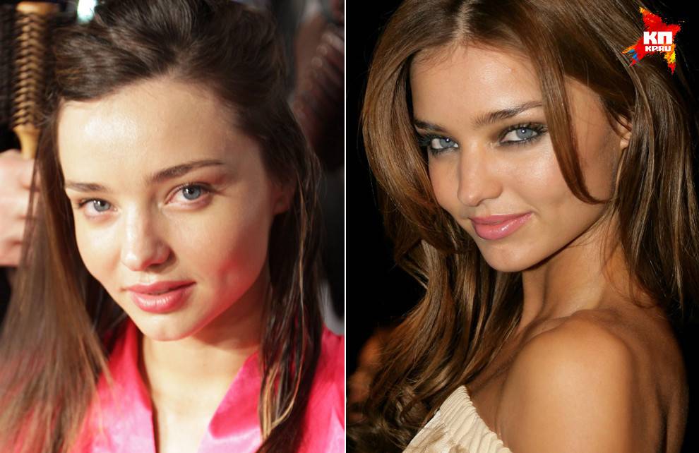 Супермодели без макияжа: звездные фото makeup free