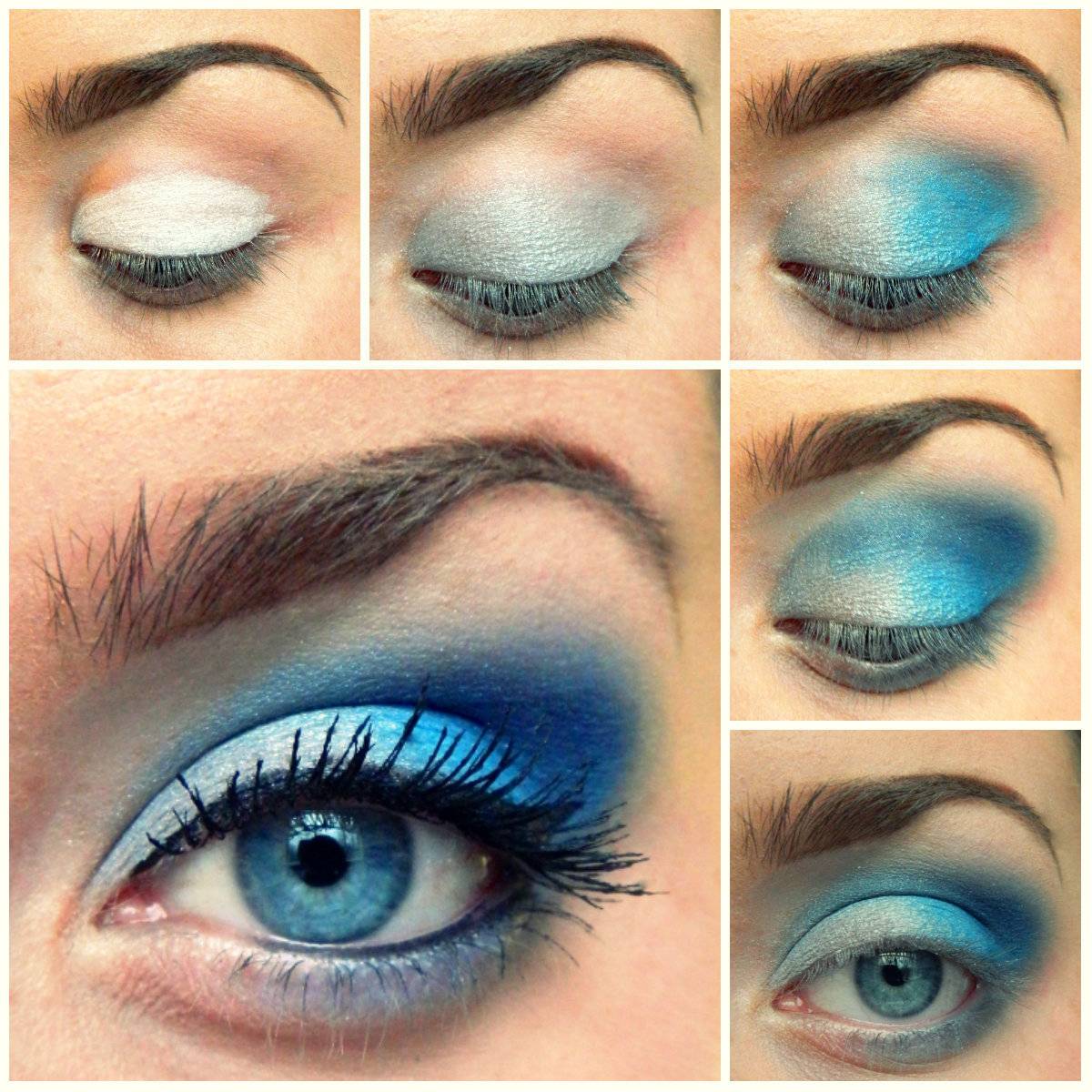 Зеленый макияж, поэтапная схема создания makeup глаз и губ