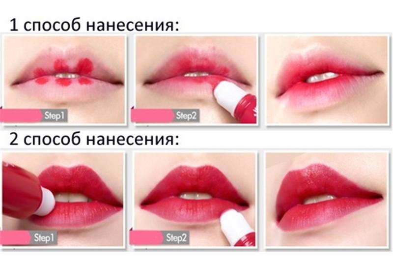 Тинты для губ, знакомимся с корейской новинкой