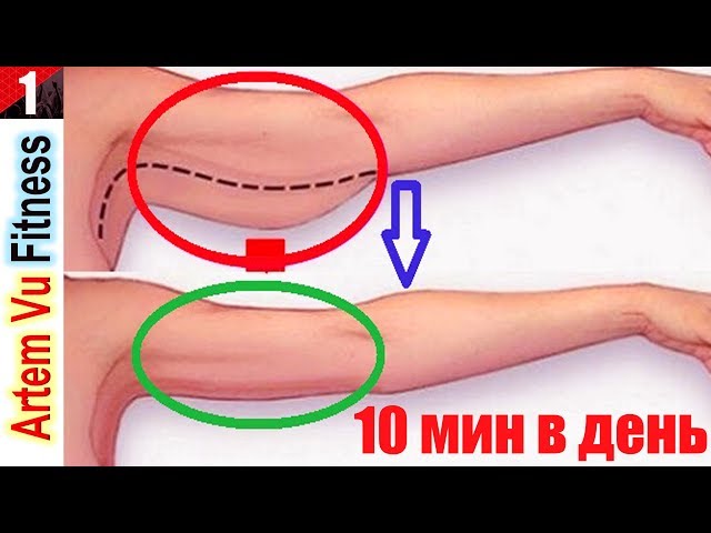 6 упражнений для рук, чтобы не висела кожа для выполнения в домашних условиях