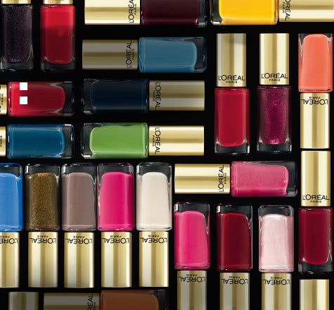 Лаки для ногтей от L’oreal Paris