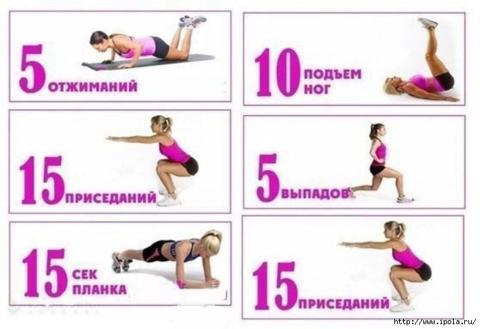 Эффективные упражнения на мышцы ног — 10-минутная домашняя тренировка