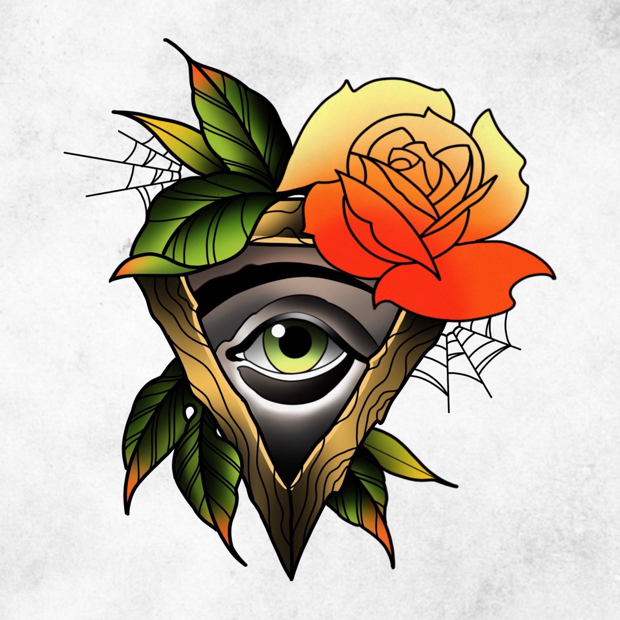 Новая школа (тату) - new school (tattoo) - dev.abcdef.wiki