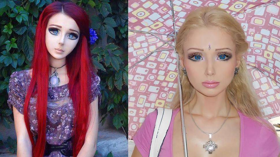 Макияж в стиле барби (barby)